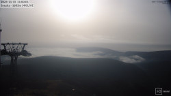 Sněžka - lanovka z Pece pod Sněžkou