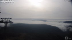 Sněžka - lanovka z Pece pod Sněžkou