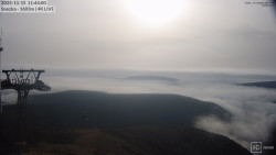 Sněžka - lanovka z Pece pod Sněžkou