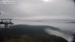 Sněžka - lanovka z Pece pod Sněžkou