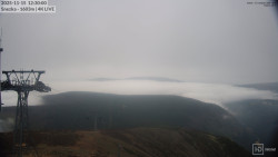 Sněžka - lanovka z Pece pod Sněžkou