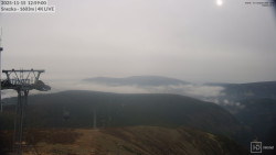 Sněžka - lanovka z Pece pod Sněžkou