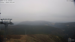 Sněžka - lanovka z Pece pod Sněžkou