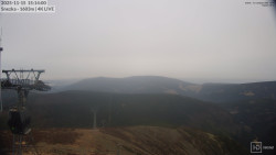 Sněžka - lanovka z Pece pod Sněžkou