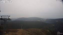 Sněžka - lanovka z Pece pod Sněžkou