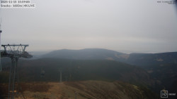 Sněžka - lanovka z Pece pod Sněžkou