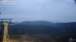 Sněžka - lanovka z Pece pod Sněžkou