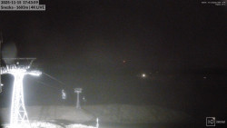 Sněžka - lanovka z Pece pod Sněžkou