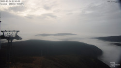 Sněžka - lanovka z Pece pod Sněžkou