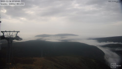 Sněžka - lanovka z Pece pod Sněžkou