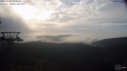 Sněžka - lanovka z Pece pod Sněžkou