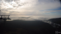 Sněžka - lanovka z Pece pod Sněžkou