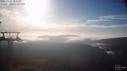 Sněžka - lanovka z Pece pod Sněžkou