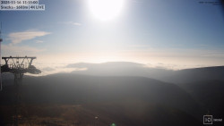 Sněžka - lanovka z Pece pod Sněžkou