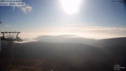 Sněžka - lanovka z Pece pod Sněžkou