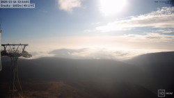 Sněžka - lanovka z Pece pod Sněžkou