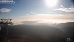 Sněžka - lanovka z Pece pod Sněžkou