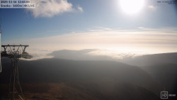 Sněžka - lanovka z Pece pod Sněžkou