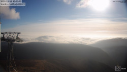 Sněžka - lanovka z Pece pod Sněžkou