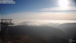 Sněžka - lanovka z Pece pod Sněžkou