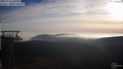 Sněžka - lanovka z Pece pod Sněžkou