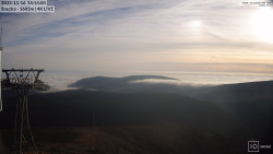 Sněžka - lanovka z Pece pod Sněžkou