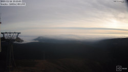 Sněžka - lanovka z Pece pod Sněžkou