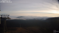 Sněžka - lanovka z Pece pod Sněžkou