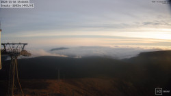 Sněžka - lanovka z Pece pod Sněžkou