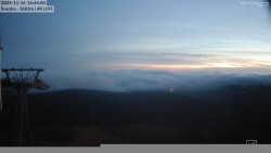 Sněžka - lanovka z Pece pod Sněžkou