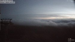 Sněžka - lanovka z Pece pod Sněžkou