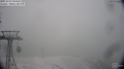 Sněžka - lanovka z Pece pod Sněžkou