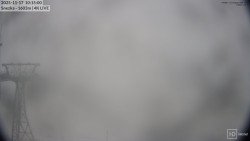 Sněžka - lanovka z Pece pod Sněžkou