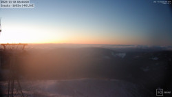 Sněžka - lanovka z Pece pod Sněžkou