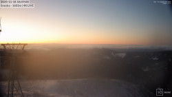 Sněžka - lanovka z Pece pod Sněžkou