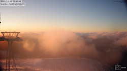 Sněžka - lanovka z Pece pod Sněžkou