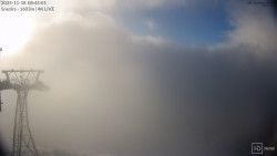 Sněžka - lanovka z Pece pod Sněžkou