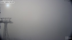 Sněžka - lanovka z Pece pod Sněžkou