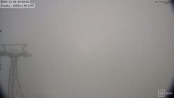 Sněžka - lanovka z Pece pod Sněžkou