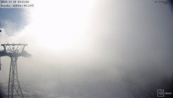 Sněžka - lanovka z Pece pod Sněžkou