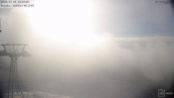 Sněžka - lanovka z Pece pod Sněžkou