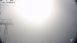 Sněžka - lanovka z Pece pod Sněžkou