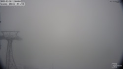 Sněžka - lanovka z Pece pod Sněžkou