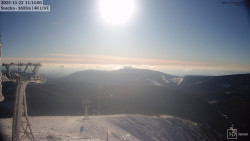 Sněžka - lanovka z Pece pod Sněžkou