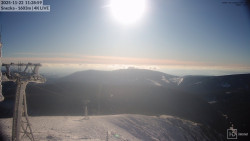 Sněžka - lanovka z Pece pod Sněžkou