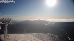 Sněžka - lanovka z Pece pod Sněžkou