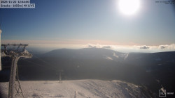 Sněžka - lanovka z Pece pod Sněžkou