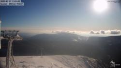 Sněžka - lanovka z Pece pod Sněžkou