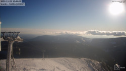 Sněžka - lanovka z Pece pod Sněžkou