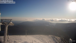 Sněžka - lanovka z Pece pod Sněžkou